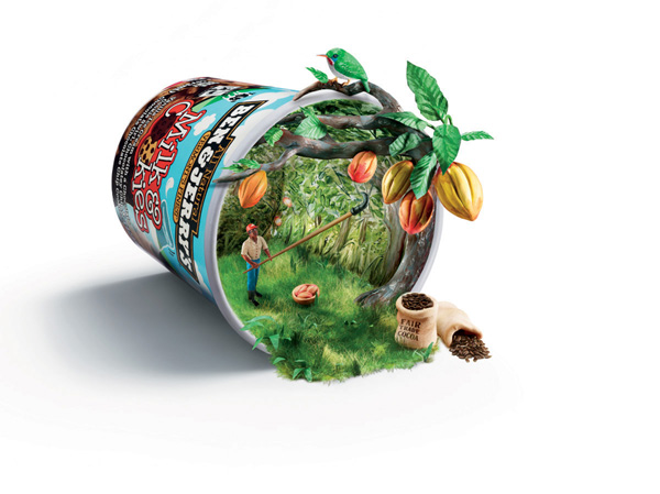 Photograph Staudinger Franke Ben&jerrys Jungle on One Eyeland